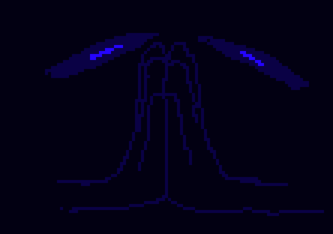 [64c1fc] You are at peaked levels of geeked its almost a feat, now go away and flee