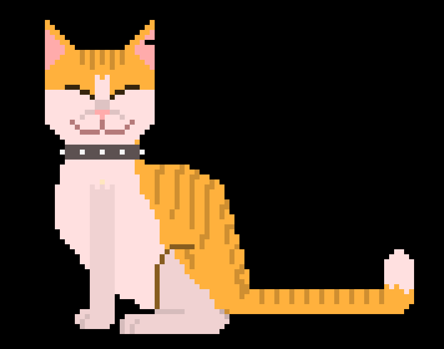 [d47ea8] okie everyone so dis is mah irl cat named George! (read description for more info)-oreo