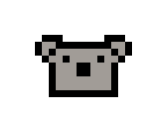 [9664c4] Koala Face
