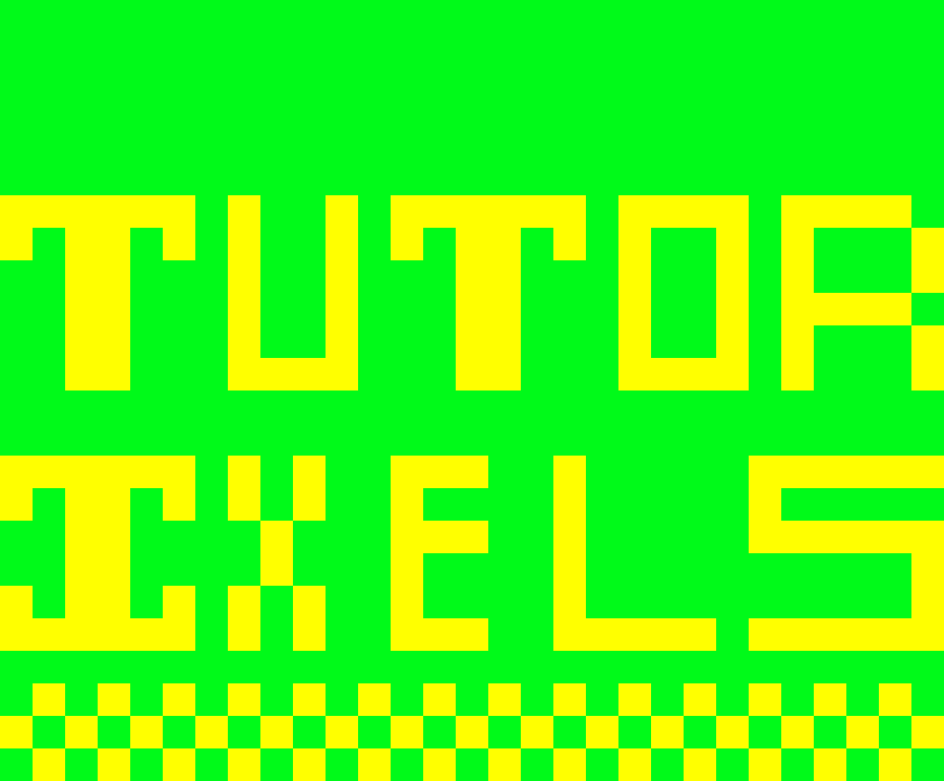 [9664c4] Tutorixels