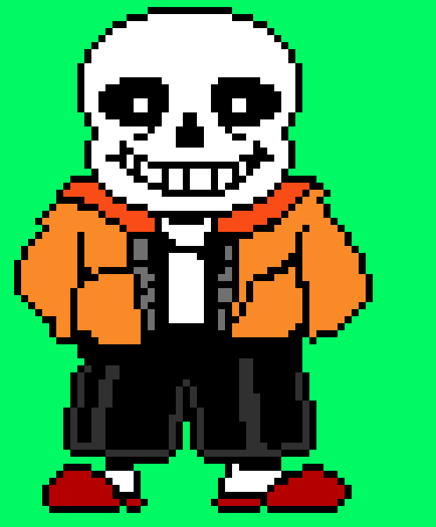 [9664c4] Sans Sprite