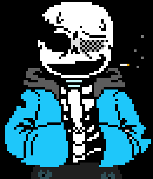 [2c07d9] undertale last breaph Sans phase 3