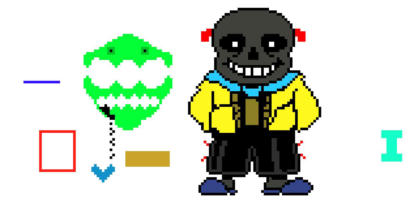 [29d850] slime slime sans
