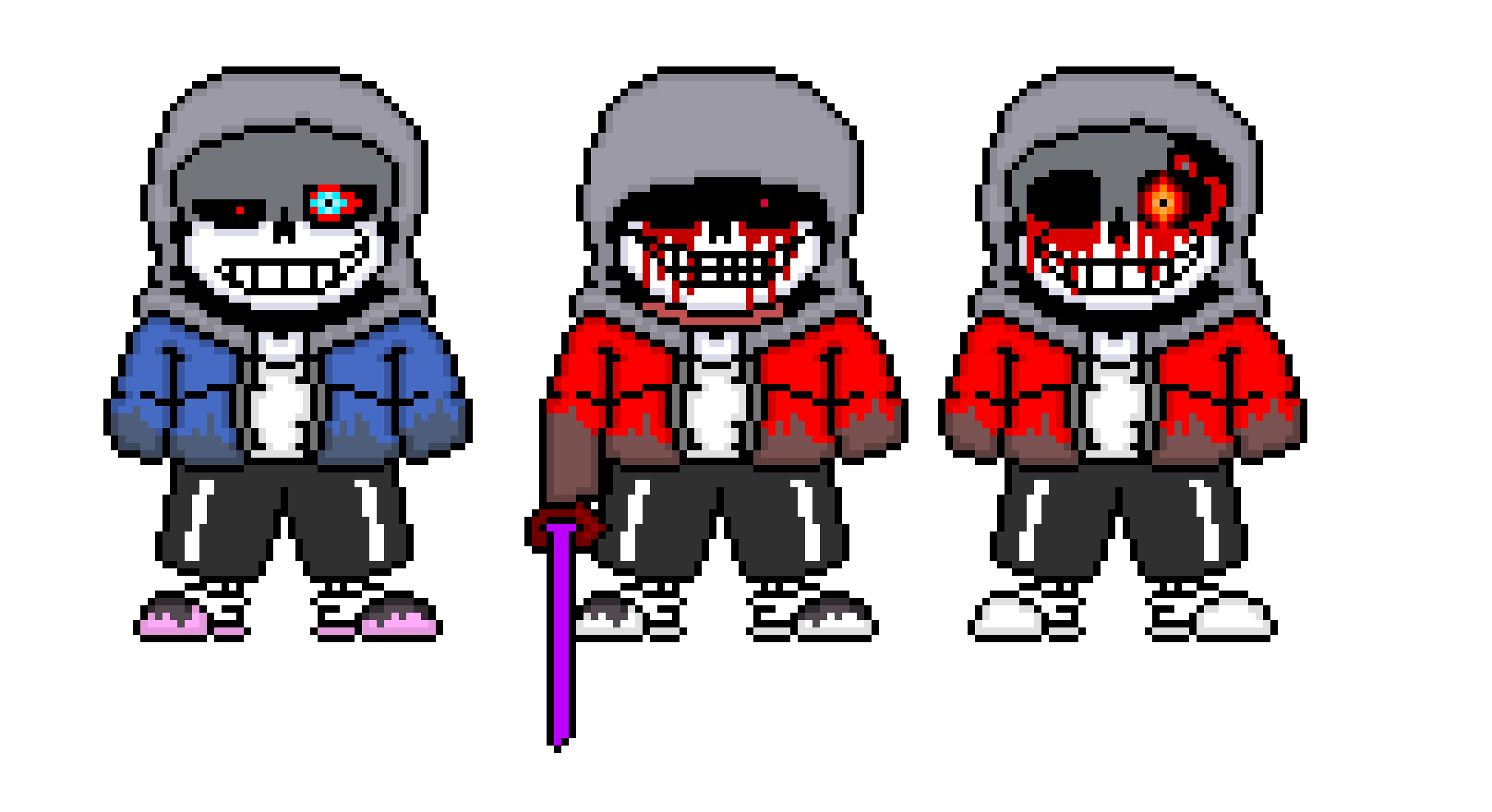 [a881e2] Awesomefied EVIL time trio