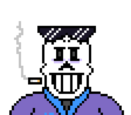 ..How is chara killing asgore and flowey....they aren't here