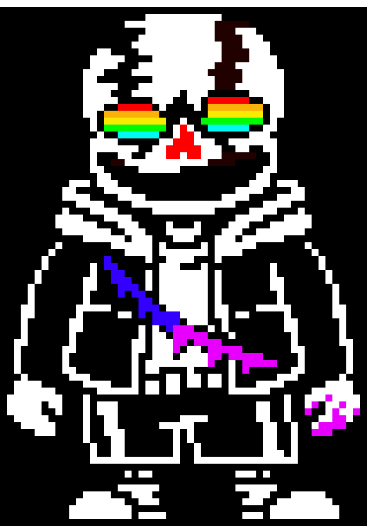 [42bbb6] Undertale LB Phase 938 (CUSTOM) Taste The Rainbow Of Death