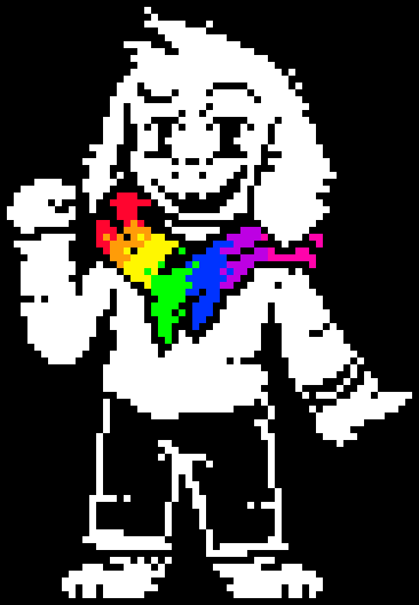 Storyswap Asriel Sprite