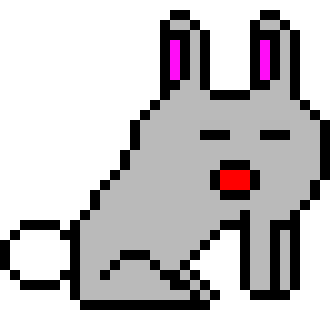[9664c4] Virtual Pet Bunny