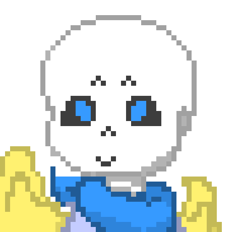 [b864cc] Blue went up to Papyrus's post "Heya Papy!"