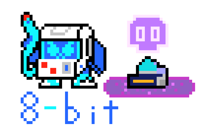 [8de00d] 8-bit