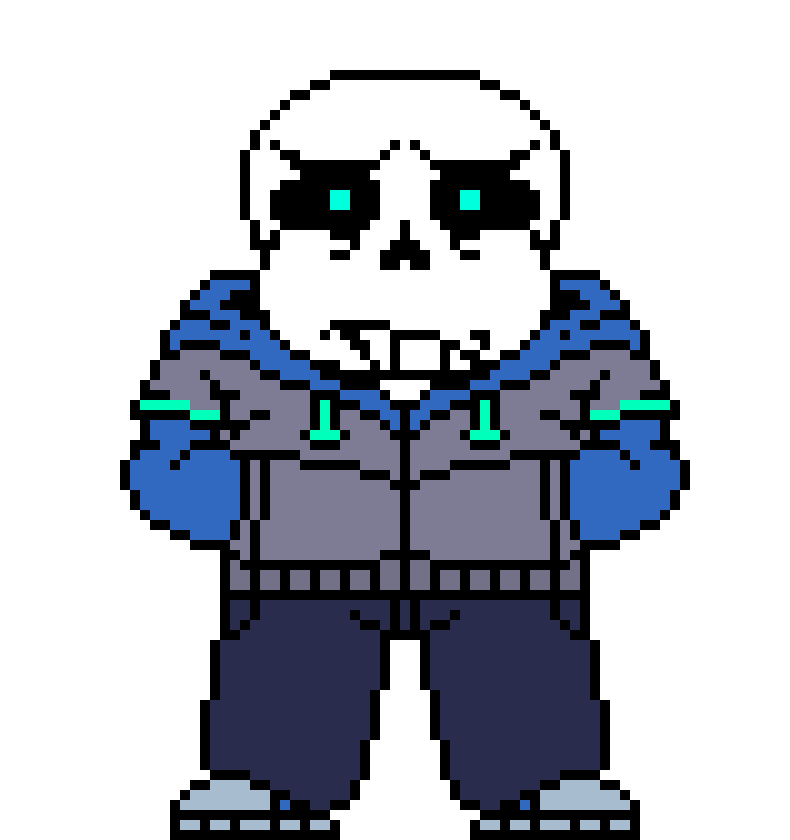 [TS!Canon!Swapswap] Magnificent sans battle PHASE 1