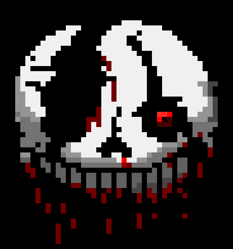 [356235] i body-less jaw-less bloody sans skull was floating beside them yet still alive* -XYZ