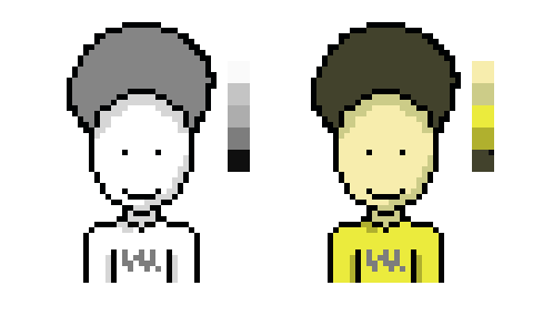 [05bc77] color/non-color portrait