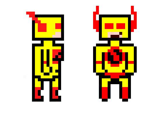 [fd045f] Reverseflash idle animation