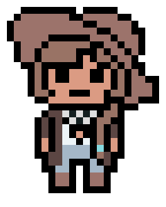 [d3fbec] danganronpa pixel sprite base