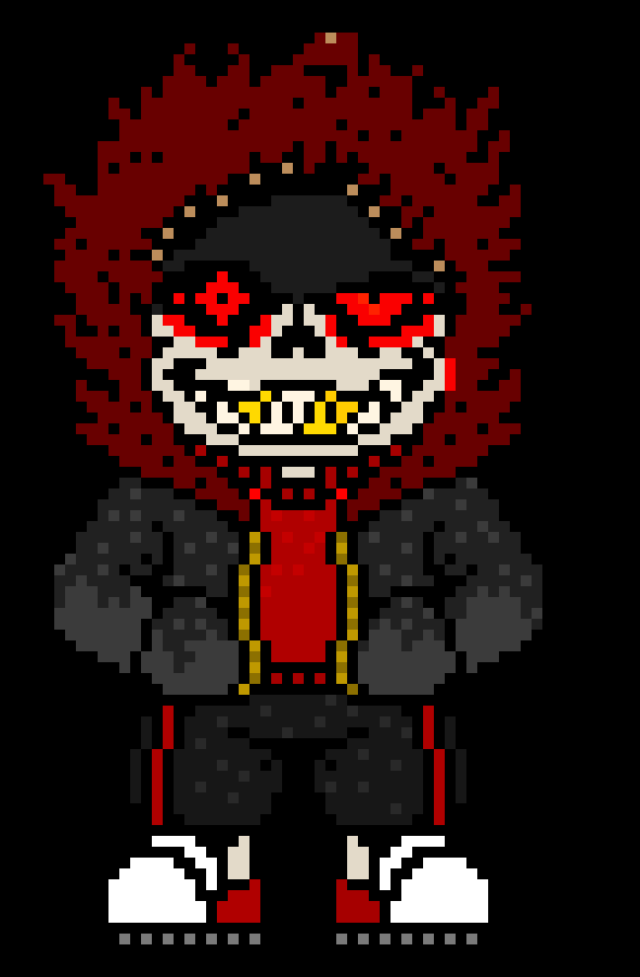 [54b5be] Dust!Fell!Fell!Fell sans phase 2