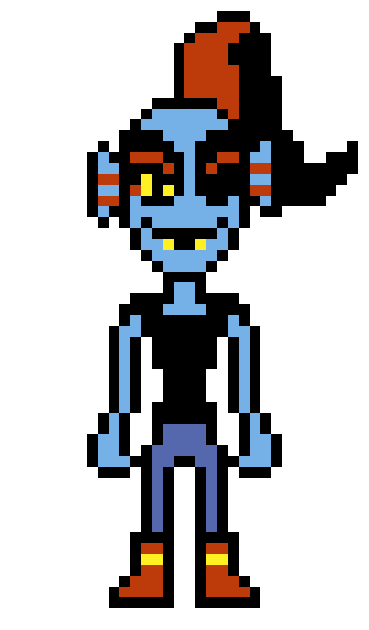 [9664c4] Undyne
