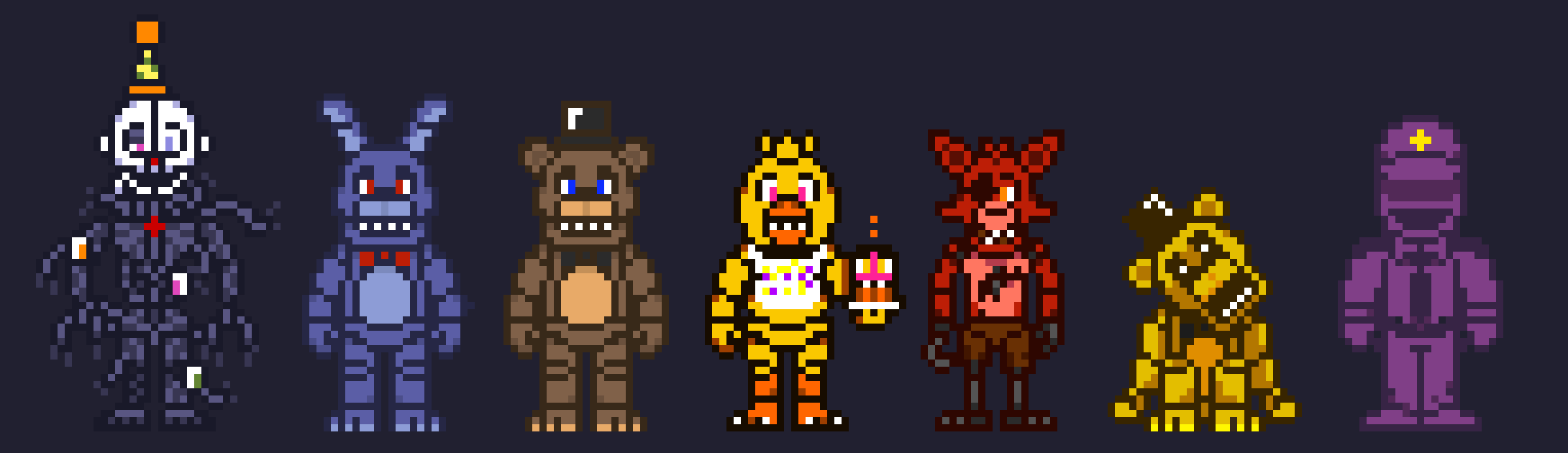 EZ wanna join the fnaf pixel wiki? -MOAU