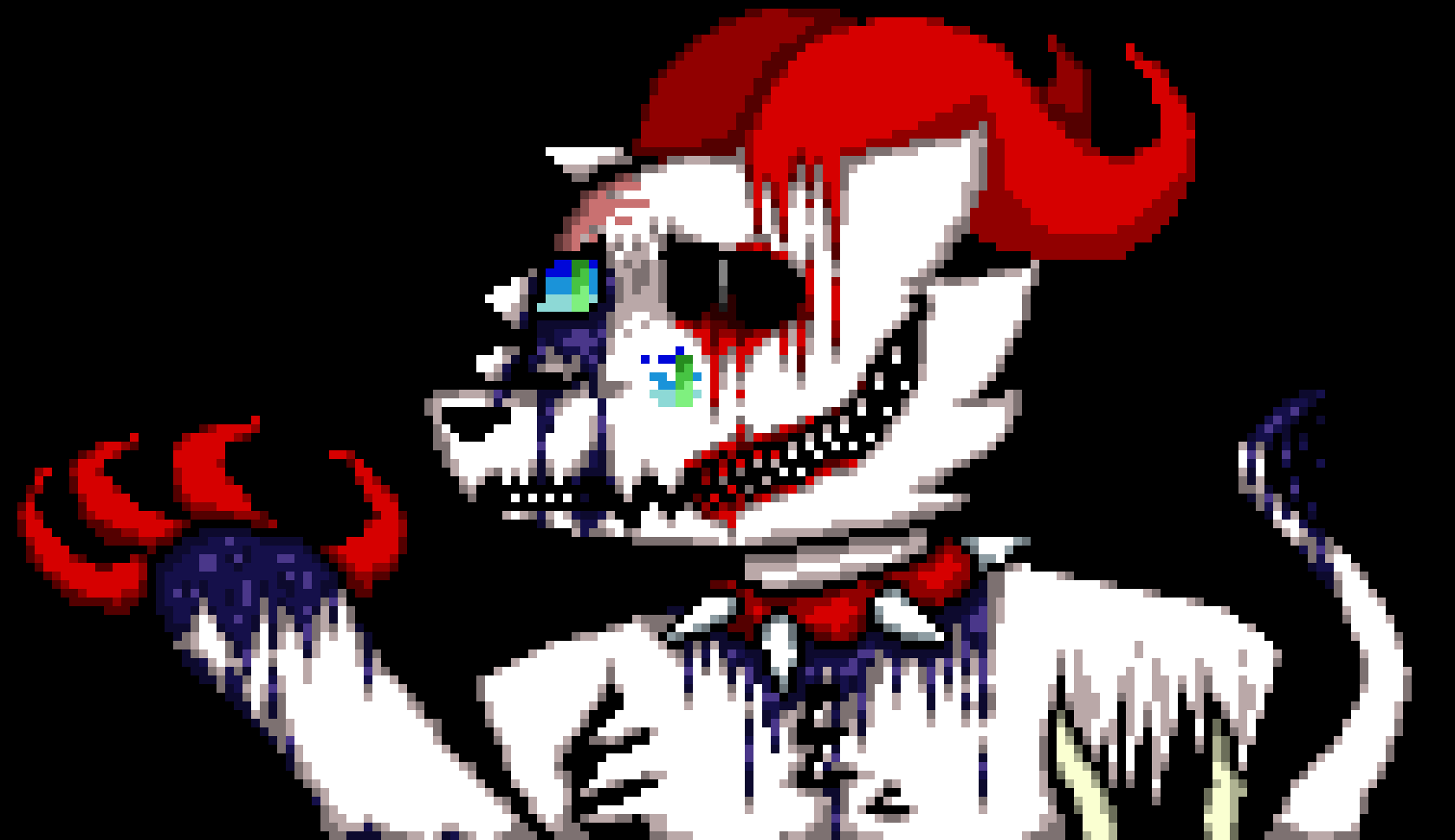 [[THANK YOU! And! In fact the hand/paw needed to be odd! So thank you so much Goopi!...]]