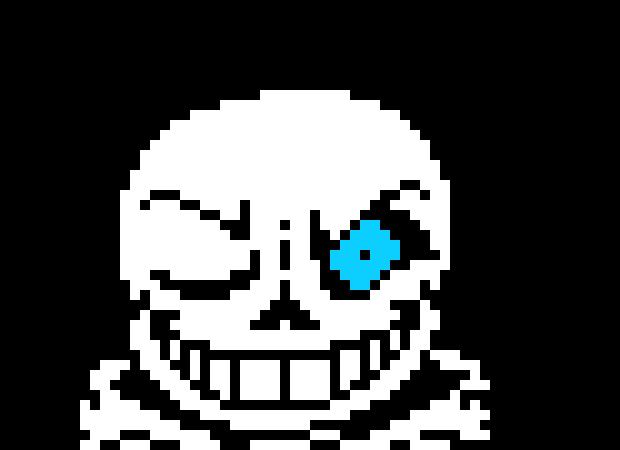 sans funny dude but hes pissed -K.Vargas