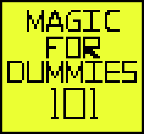 [9664c4] MAgic FOr Dum DUms