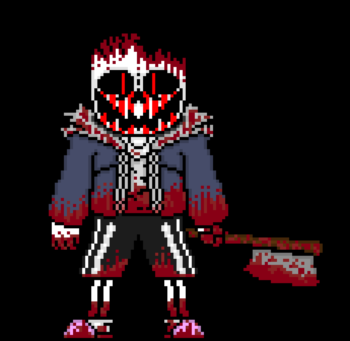 [e8cb42] AMATUERS - TripleTerror Sans