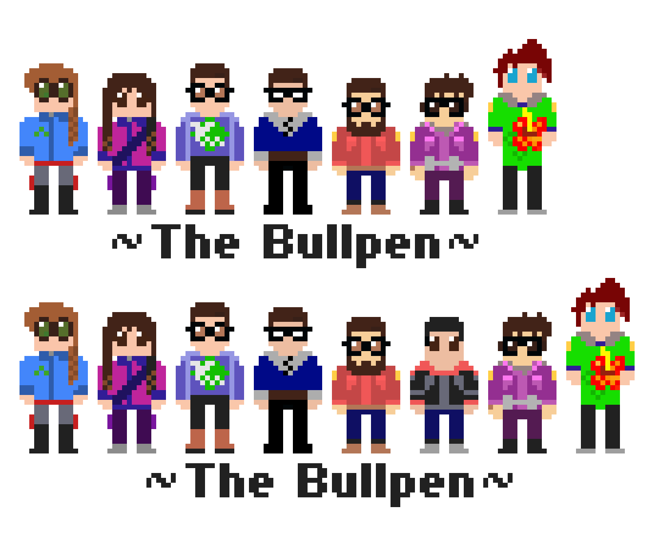 [9664c4] The Bullpen Pixels