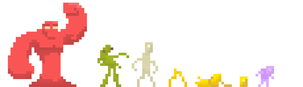 [9664c4] Enemy Models #1