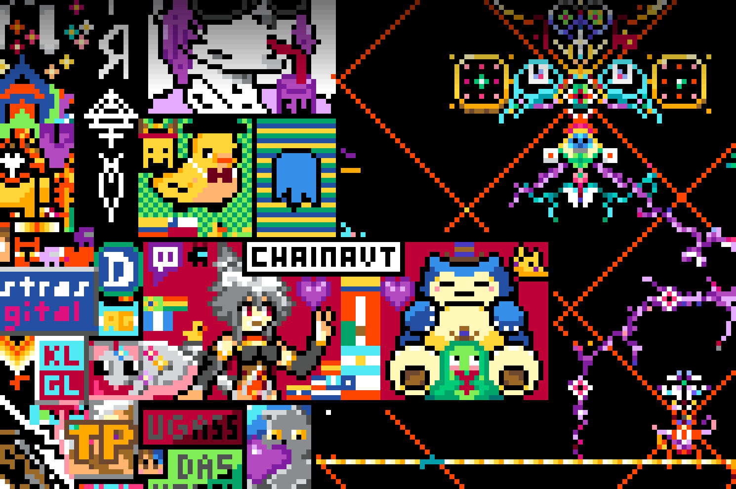 [518e62] snorlax on place with new colors!