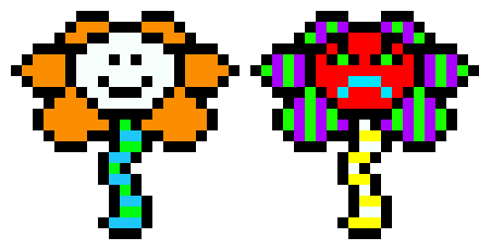 [d7d0d6] DiffrentPlace!Flowey & 3rd Phase