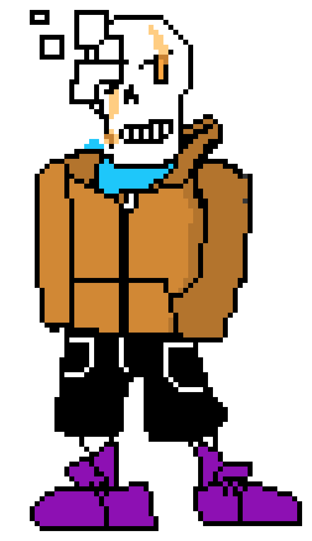 [9664c4] Afterswap Papyrus Sprite