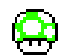 [9664c4] 1-UP Mushroom