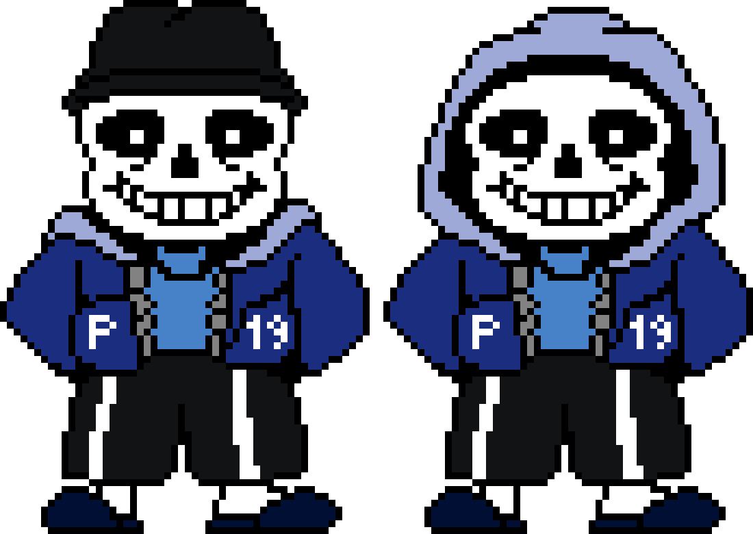PeterPlay19 OC Sprite ( Bonus Hoodie Version )
