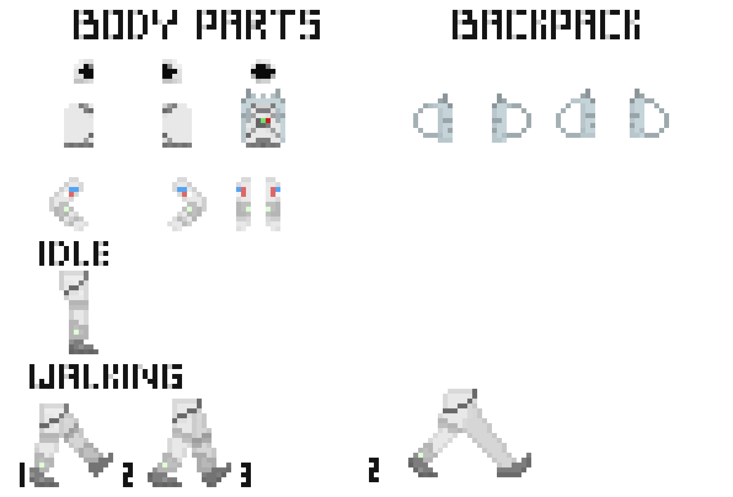 Sprite Sheet 1