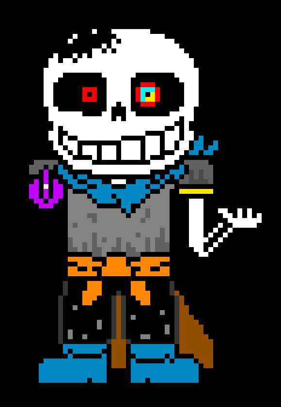 [ddc3c0] Dusttrust Sans phase 2