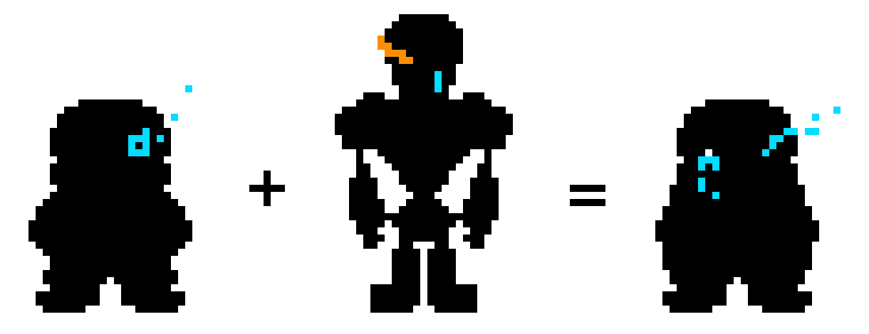 [9664c4] Sans + Disbelief Pap = Distrust Sans!