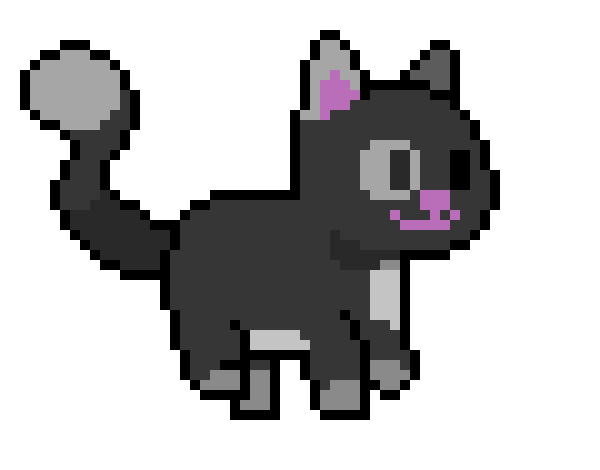 [fb7182] *Done* Tuxedo Cat