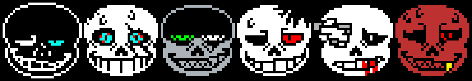 [43aa52] 6 Sans AUs