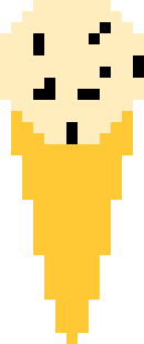 [9664c4] ice cream cone