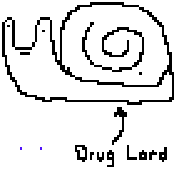 [9664c4] drug snail