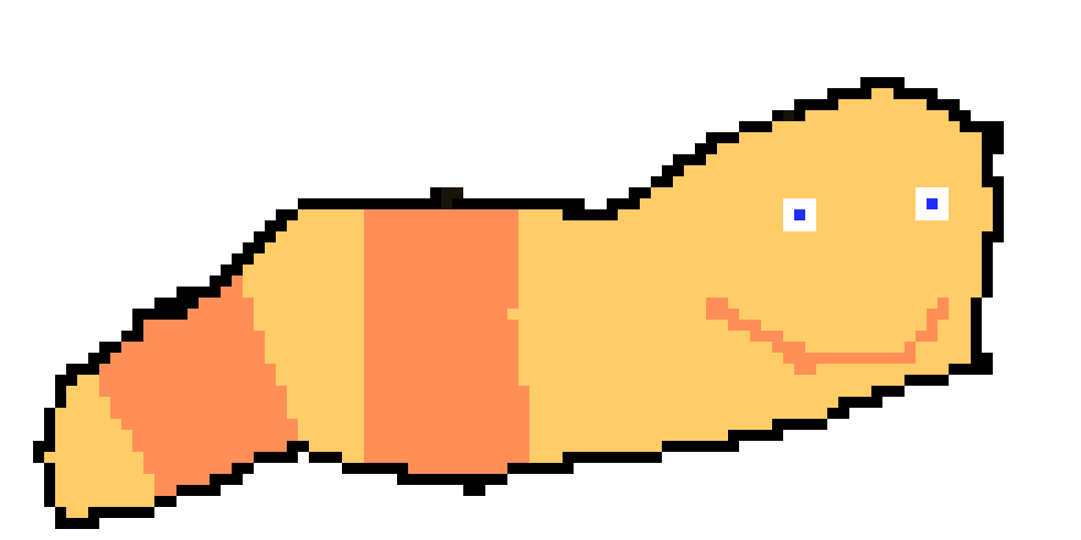 [55015e] worm thing 
