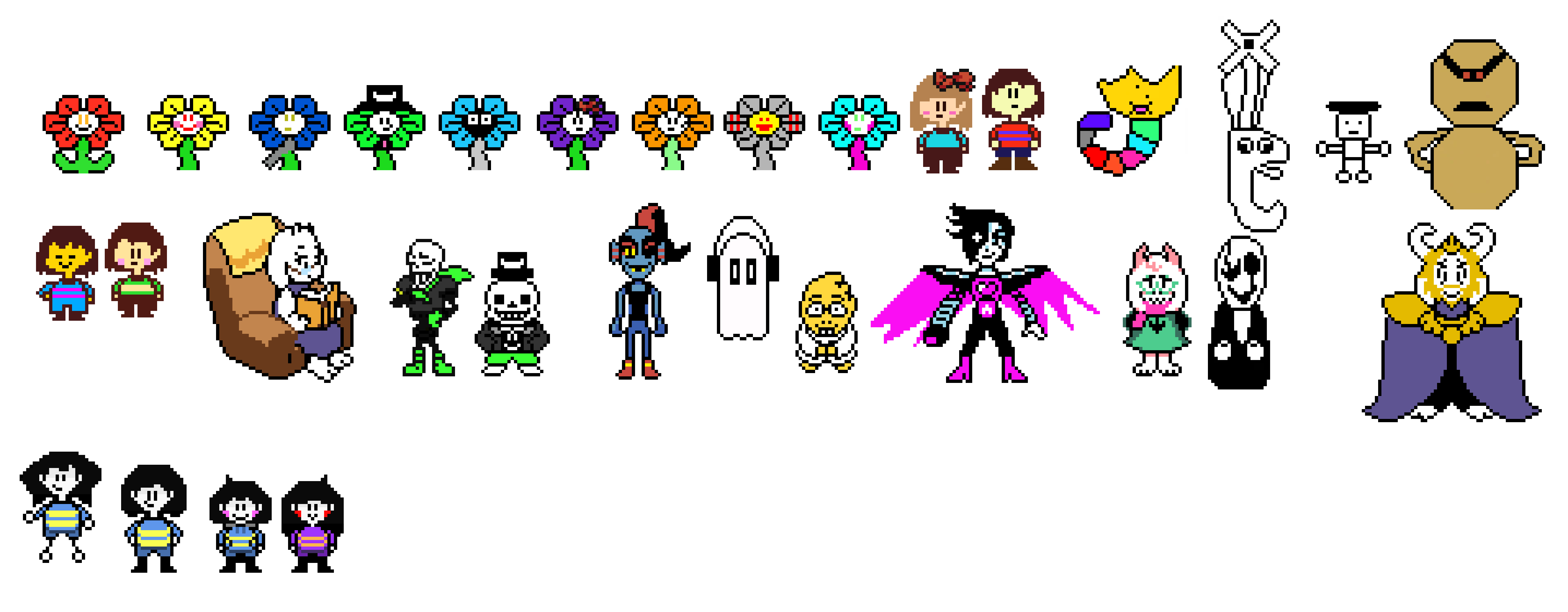 Hellspawntale Rebooted:The Cast