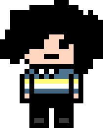 [7a8146] danganronpa pixel sprite base 2