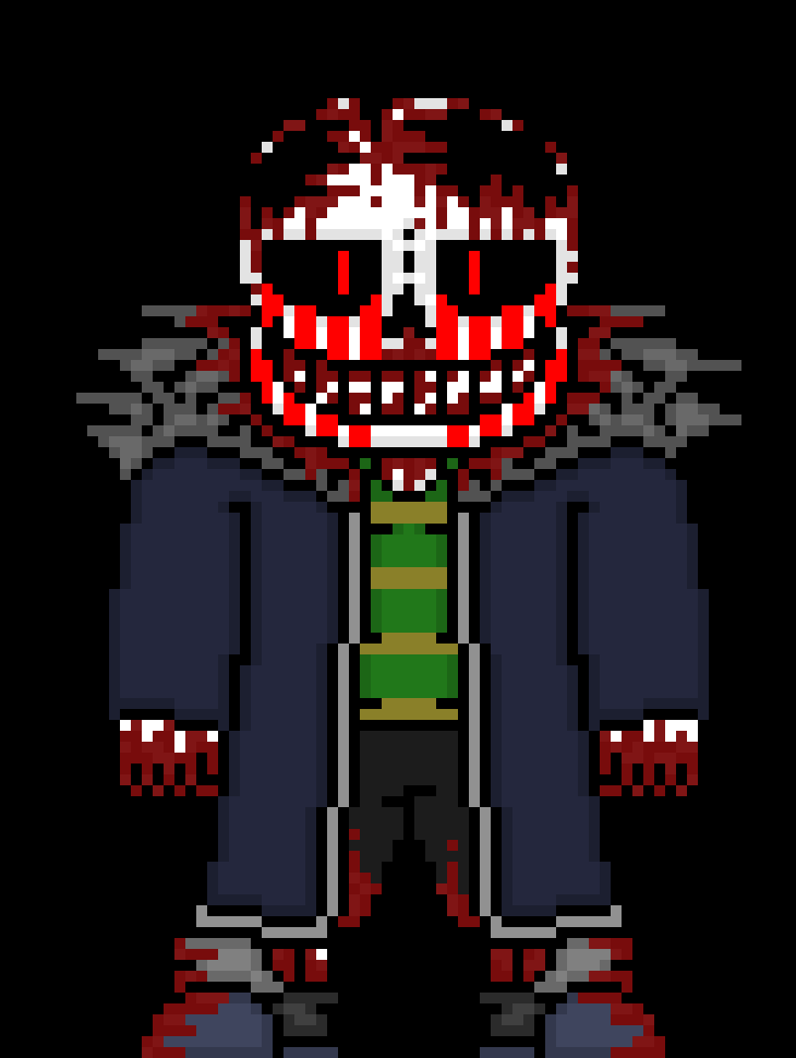 [e8cb42] hmm, your acting different ShuffleVerse, i thought you was talking to Gaster, like the traitor you are, now, ill be testing on him now *grabs out an needle and walks to his lab*
