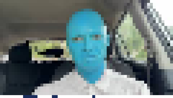 [236914] blue man