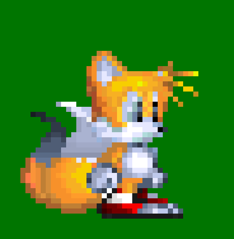 [53266f] manianic tails