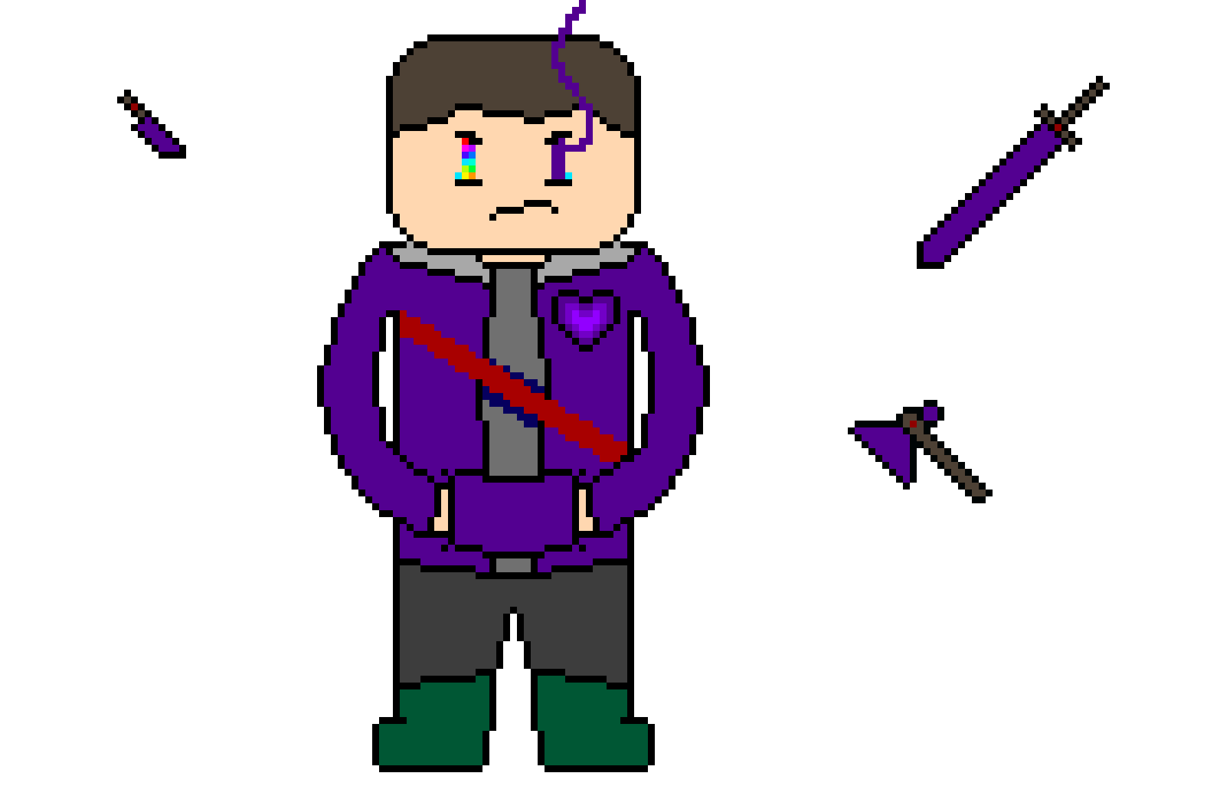 [9664c4] Nolan Battle Sprite V.4 (Final Stand)