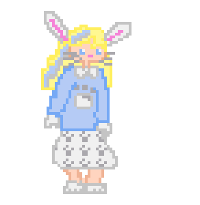 [9664c4] Rabbit girl3