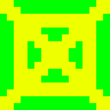 [bcf01b] Green and yellow texture