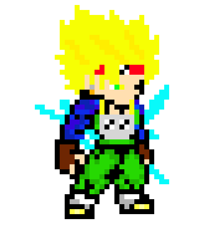 [993fcc] DBZ What If Vegito Never Defused? Team Uniform SSJ2